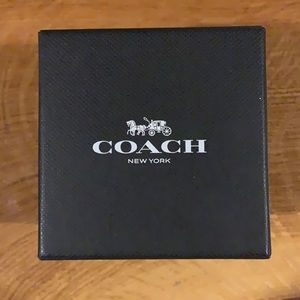 Coach Men’s watch New in the box! NWOT